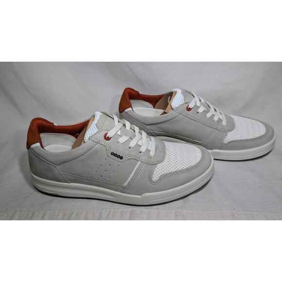 ECCO Jack Leather Mesh Sneaker Unisex Sneakers Womens 8-8.5 Mens 5-5.5 Wild Dove main image 6